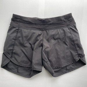 Ivivva by Lululemon Relay Racer Shorts - Size 12 - Black